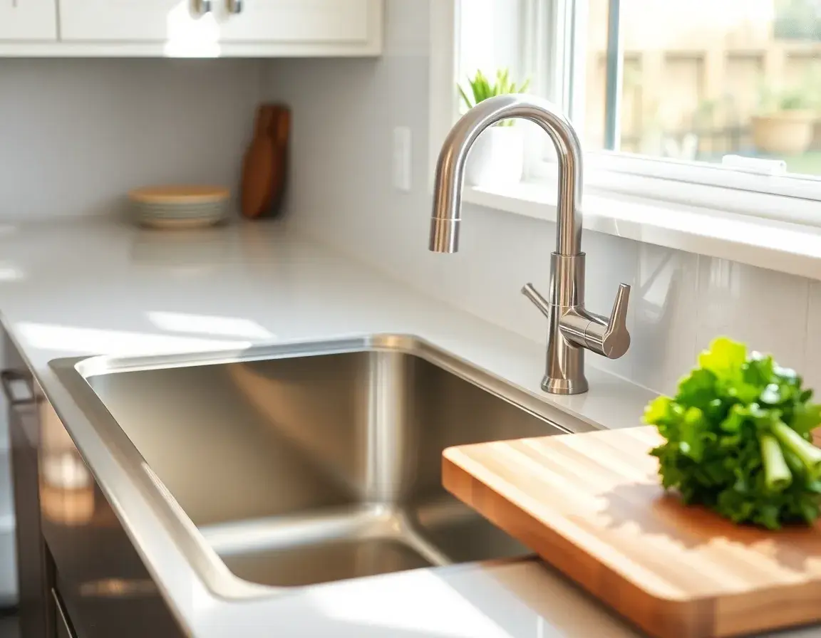 stainless steel kitchen sinks