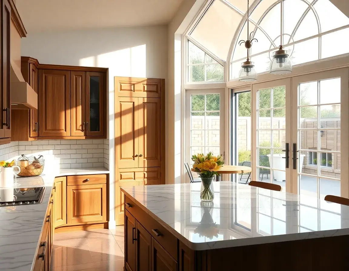 Stylish Kitchen Doors for Better Flow | KitchGear