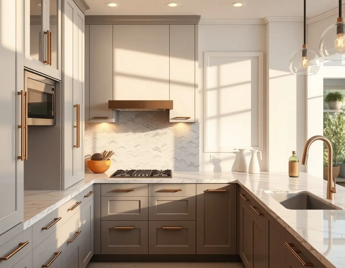 Cabinet Handles for Kitchen: Double the Style Options