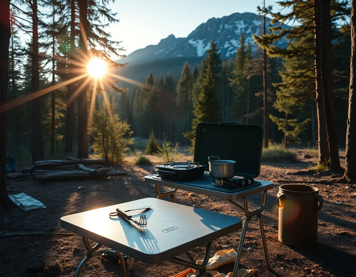 camping kitchen