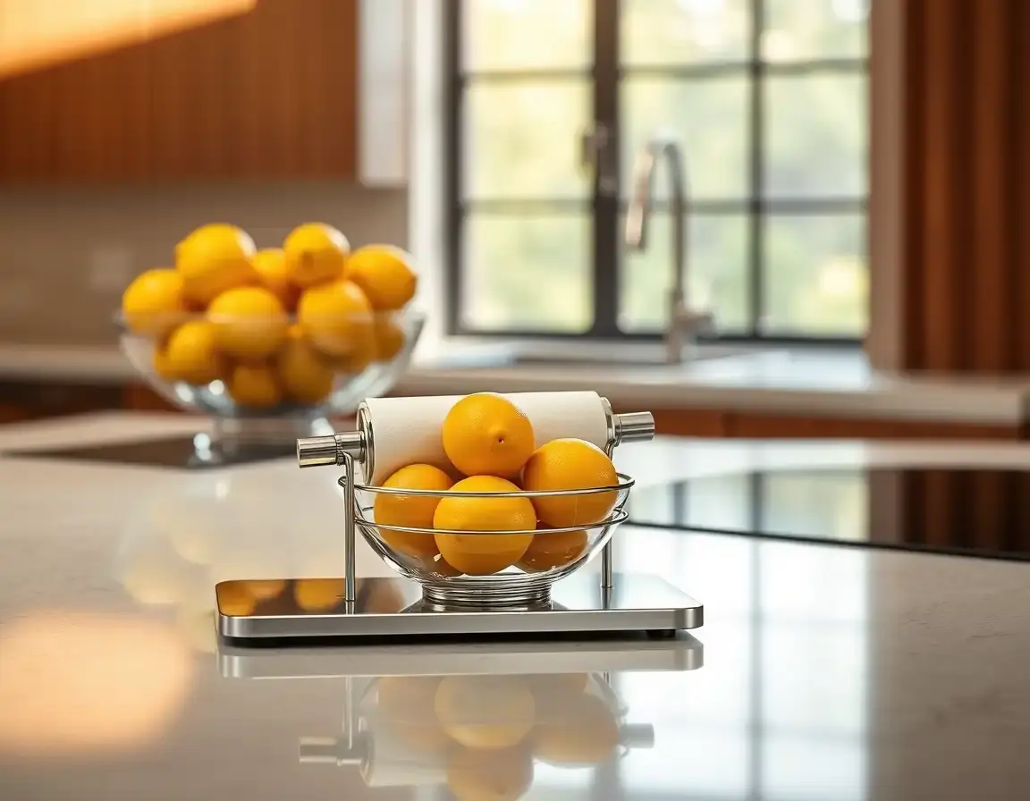 Kitchen Roll Holders: Convenient Paper Towel Storage | KitchGear