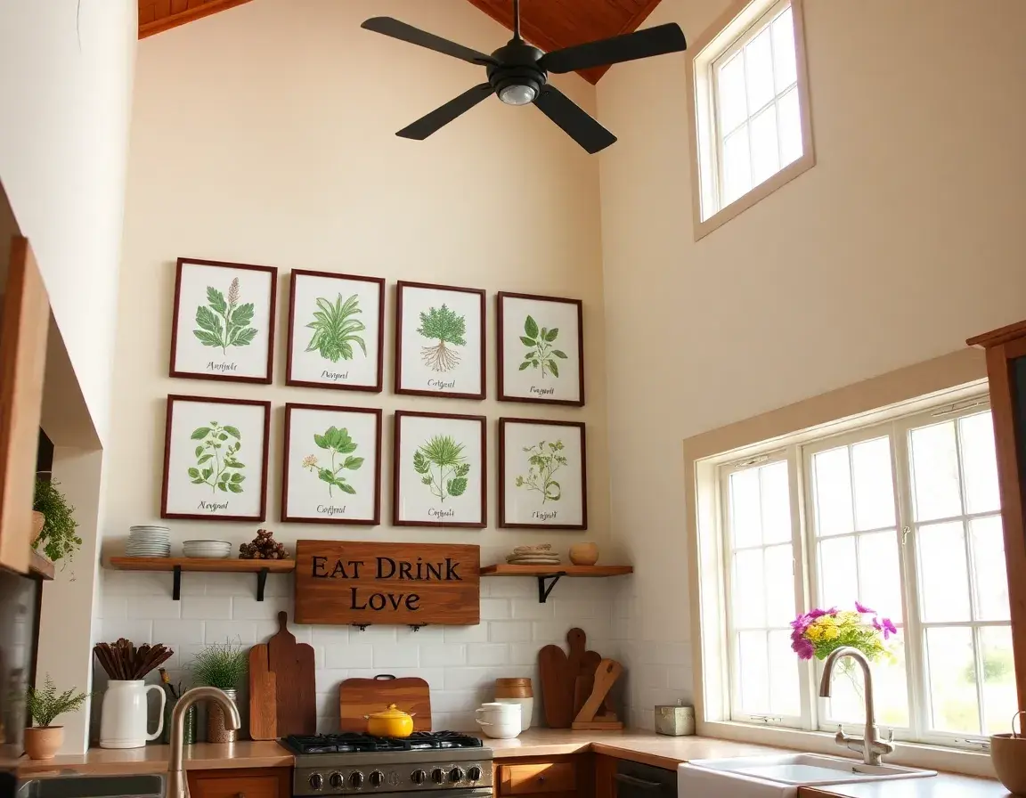 Inspiring Wall Art Ideas for Your Kitchen Space | KitchGear