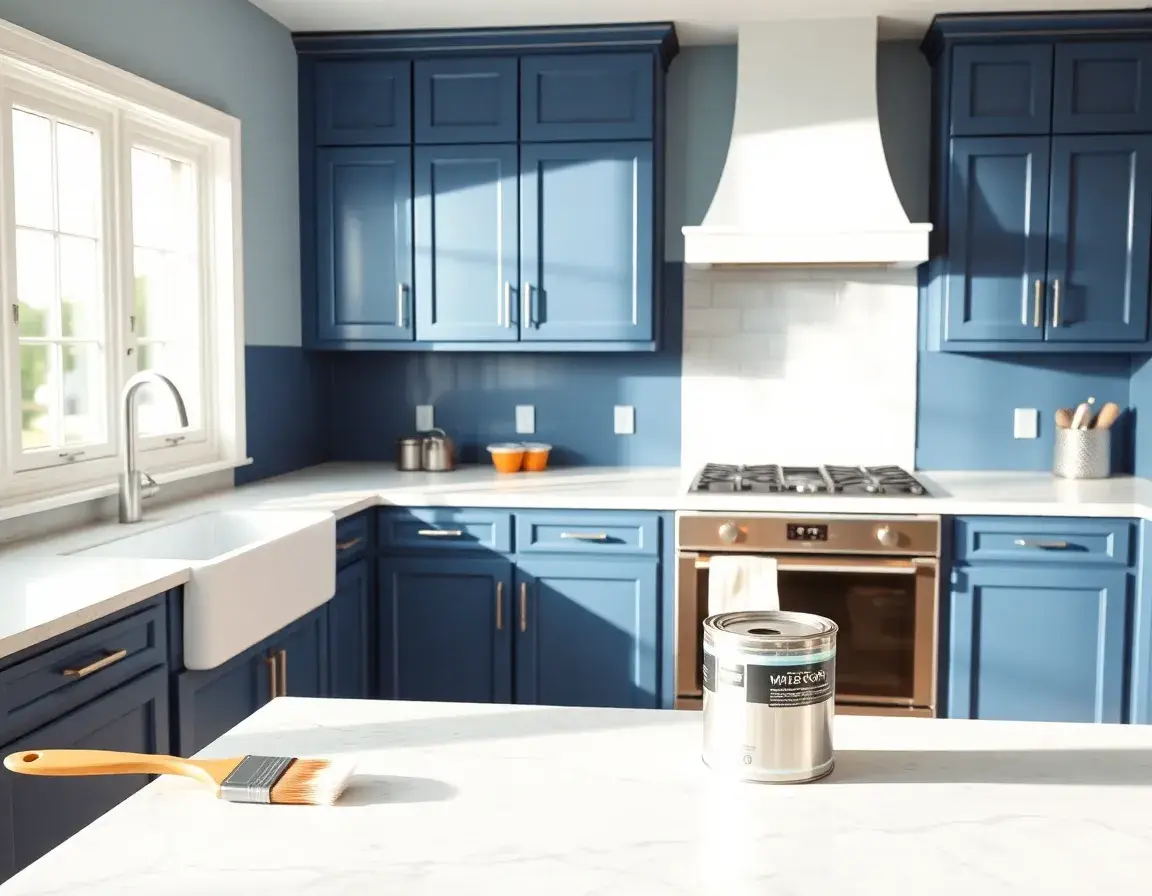 best paint for kitchen cabinets