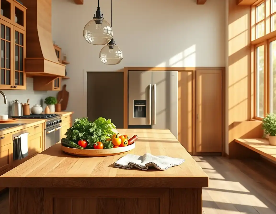 Choosing and Maintaining a Butcher Block Kitchen Island | KitchGear
