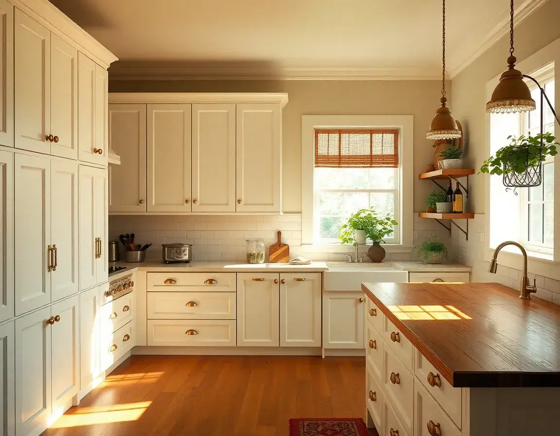 colonial kitchen
