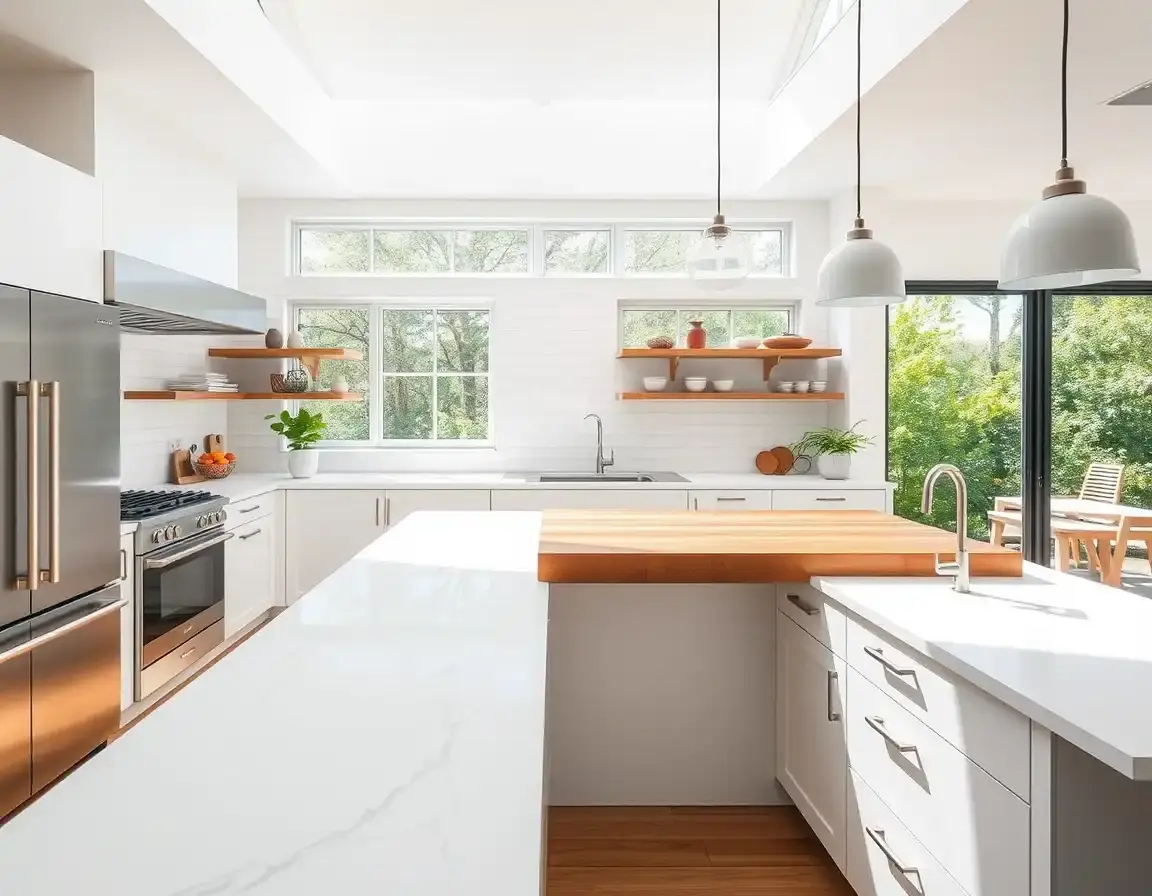 Comparing Popular Kitchen Countertop Materials | KitchGear
