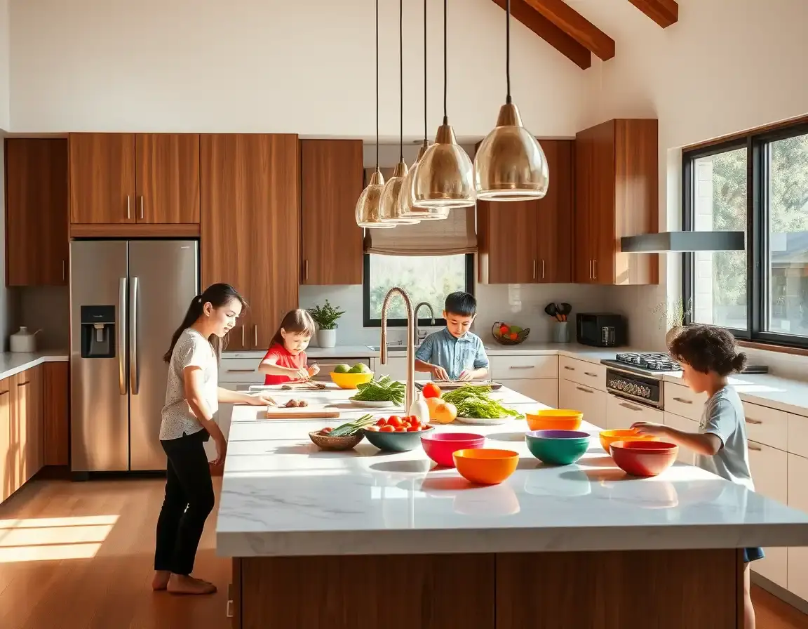 family kitchen