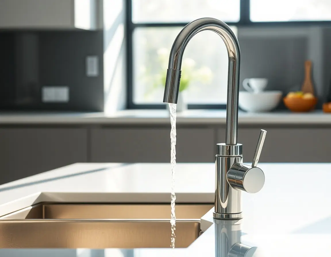 Modern Kitchen Taps for Efficient Water Use | KitchGear