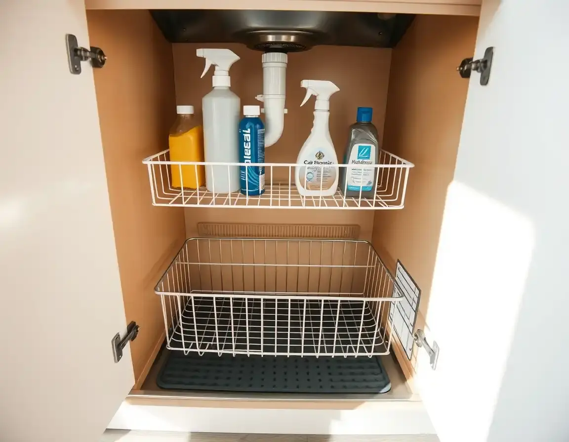 kitchen sink cabinet