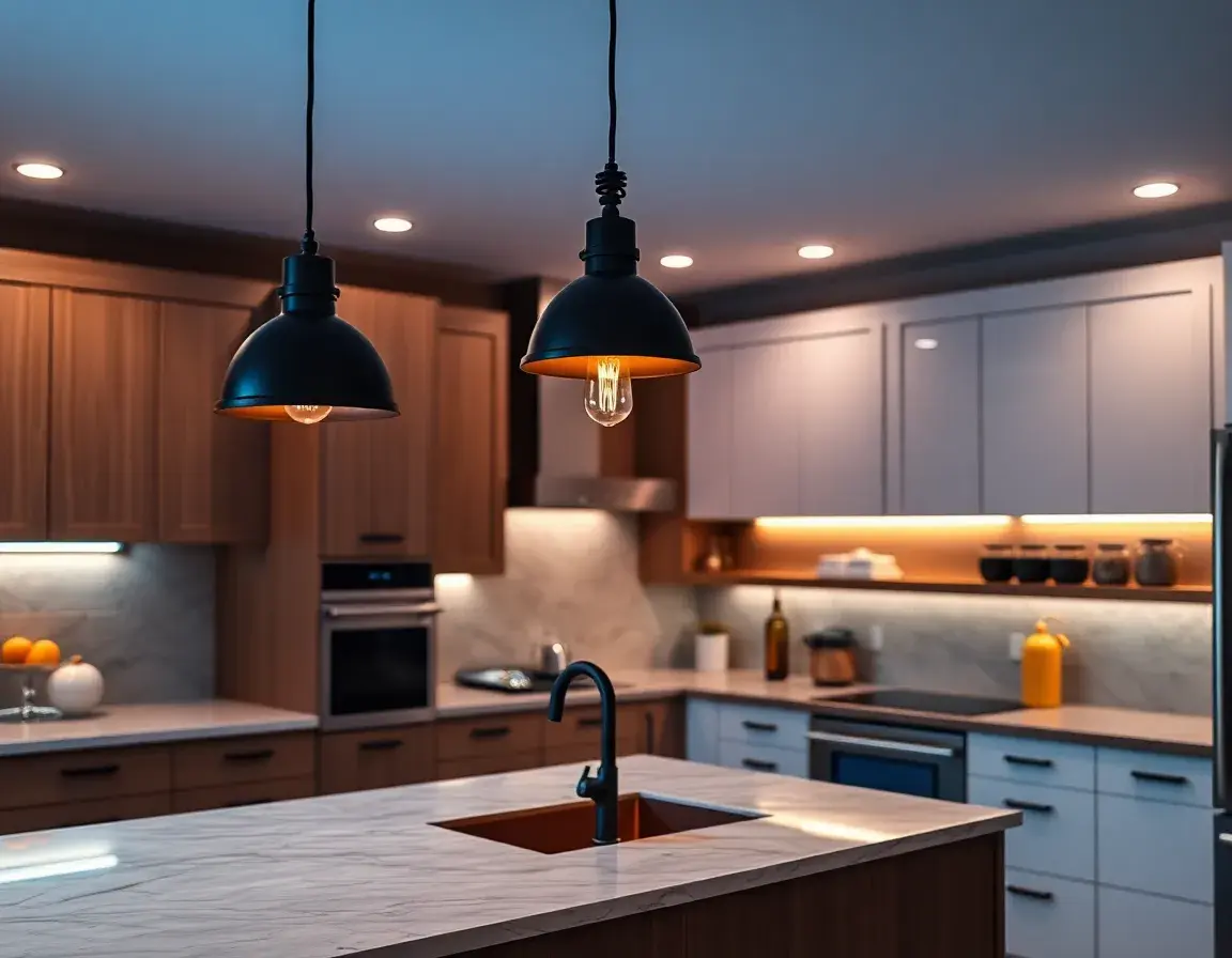 Bright Ideas: Light Fixtures for Your Kitchen | KitchGear