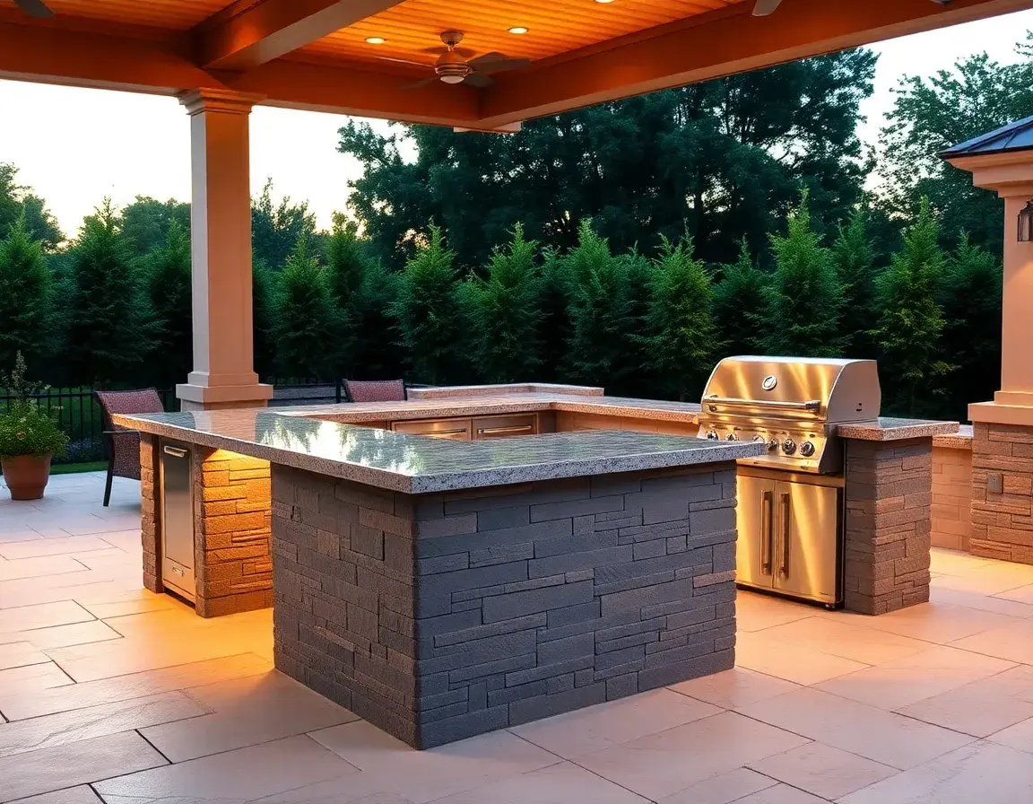 Building the Perfect Outdoor Kitchen Island | KitchGear