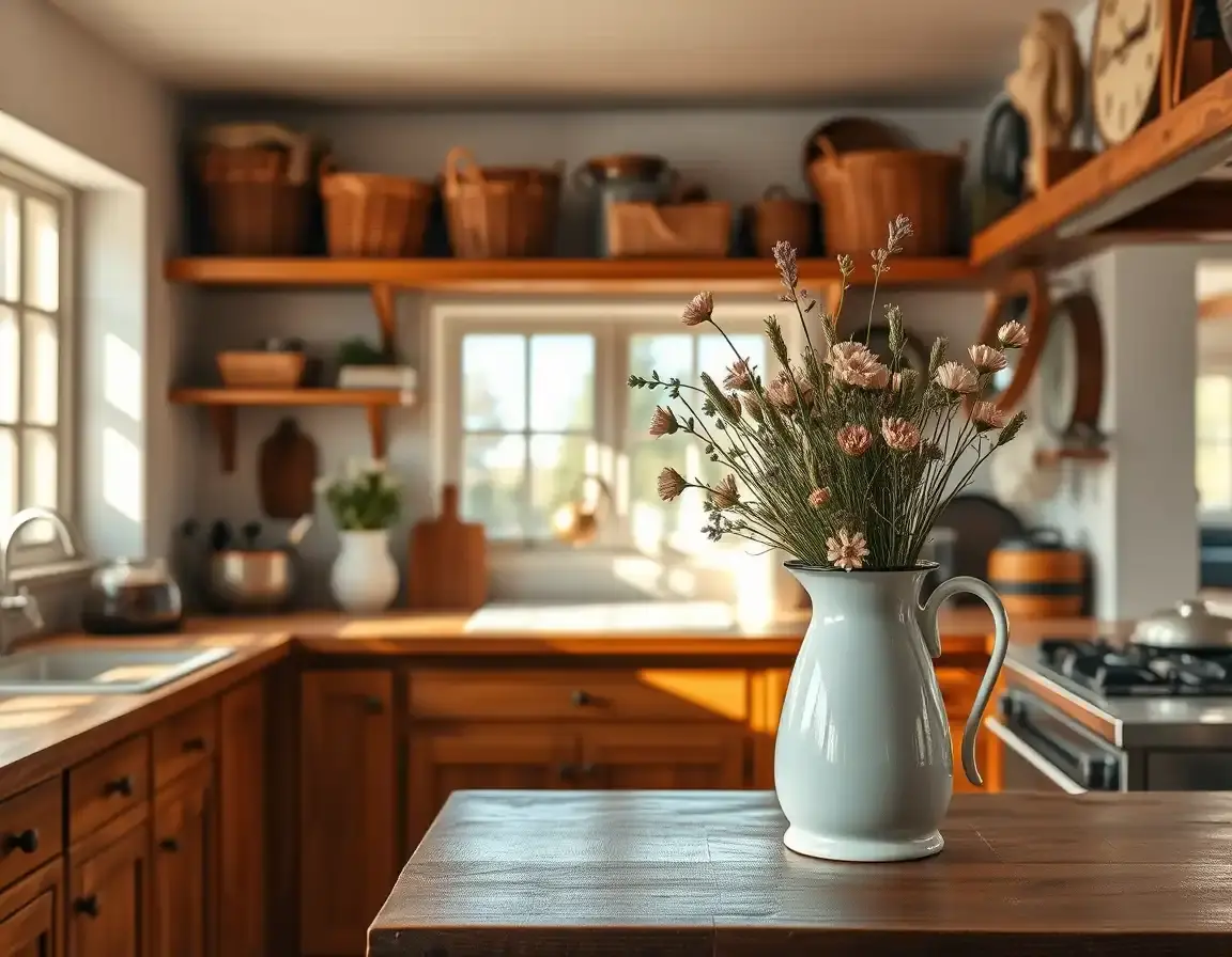 country kitchen