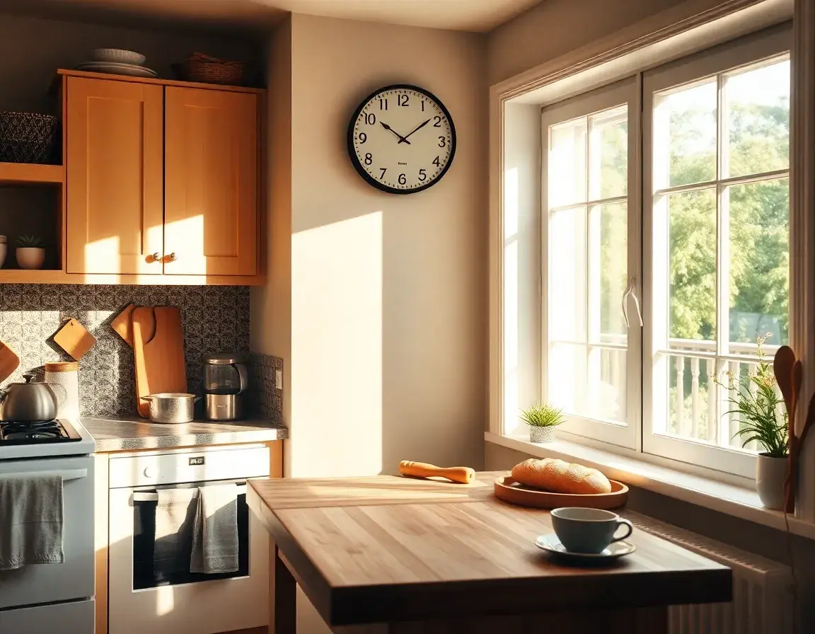 Stylish Kitchen Clocks to Keep Time | KitchGear