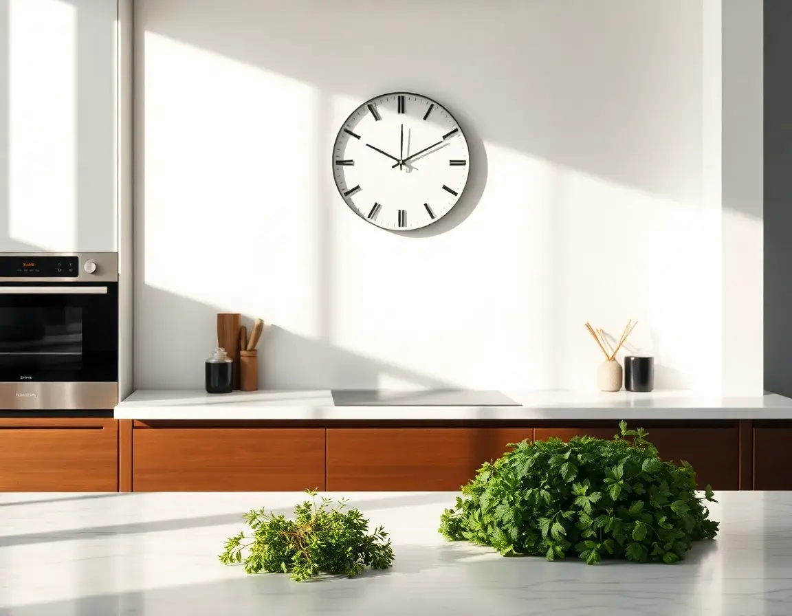 Best Kitchen Clocks for Functionality and Style | KitchGear