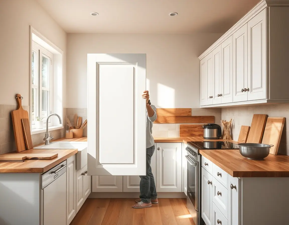 kitchen door replacement