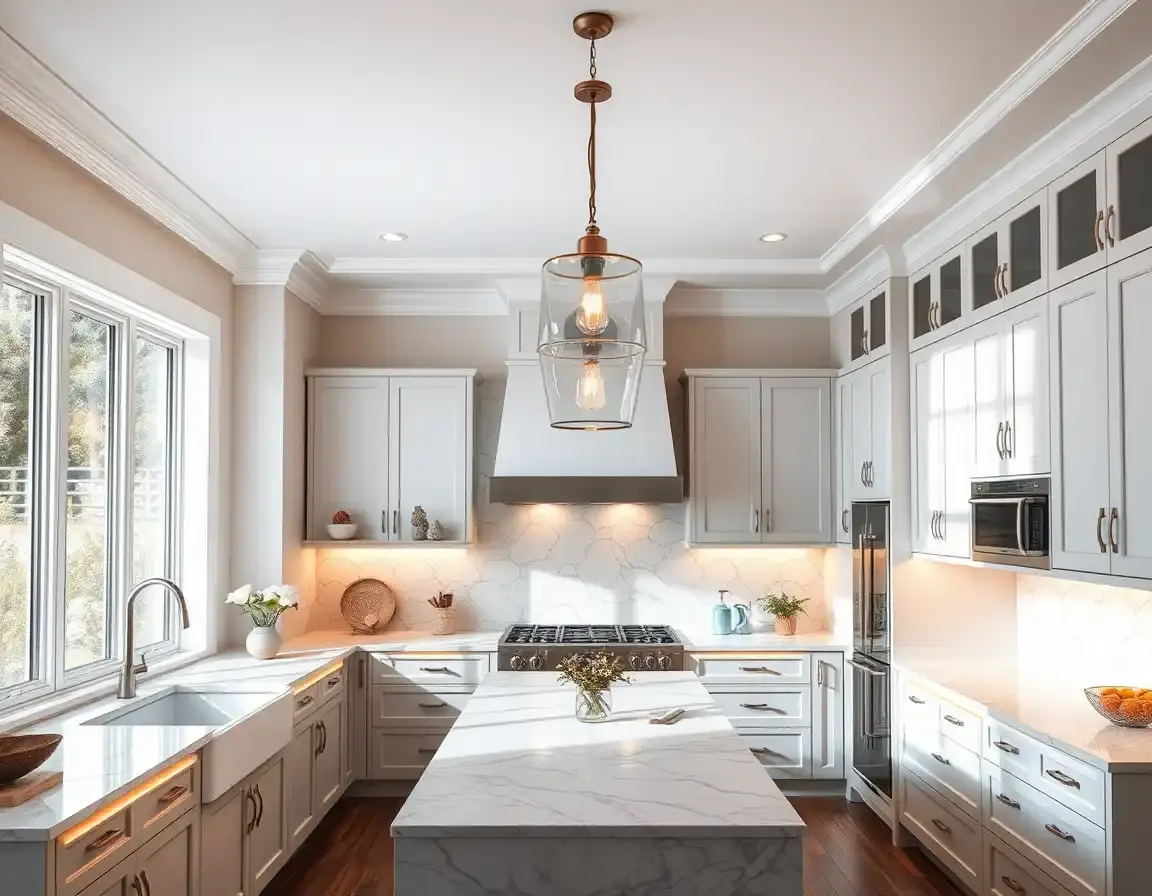 Essential Kitchen Lights for Better Visibility | KitchGear