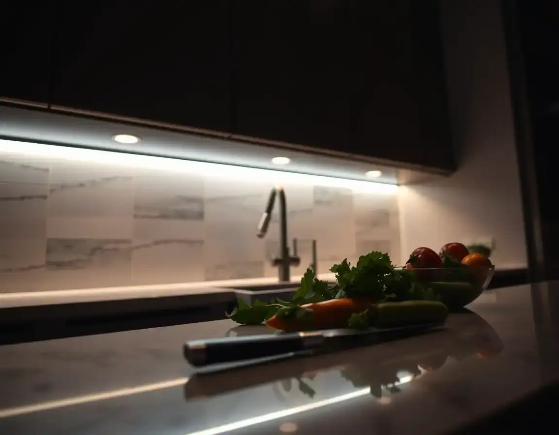Under Cabinet Kitchen Lighting Fixtures Guide | KitchGear
