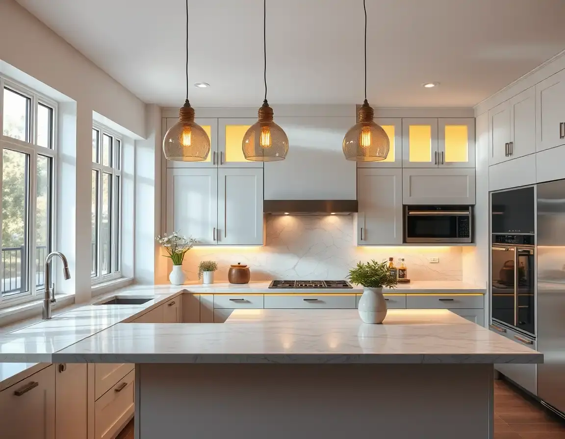 Creative Kitchen Lighting Ideas and Products | KitchGear