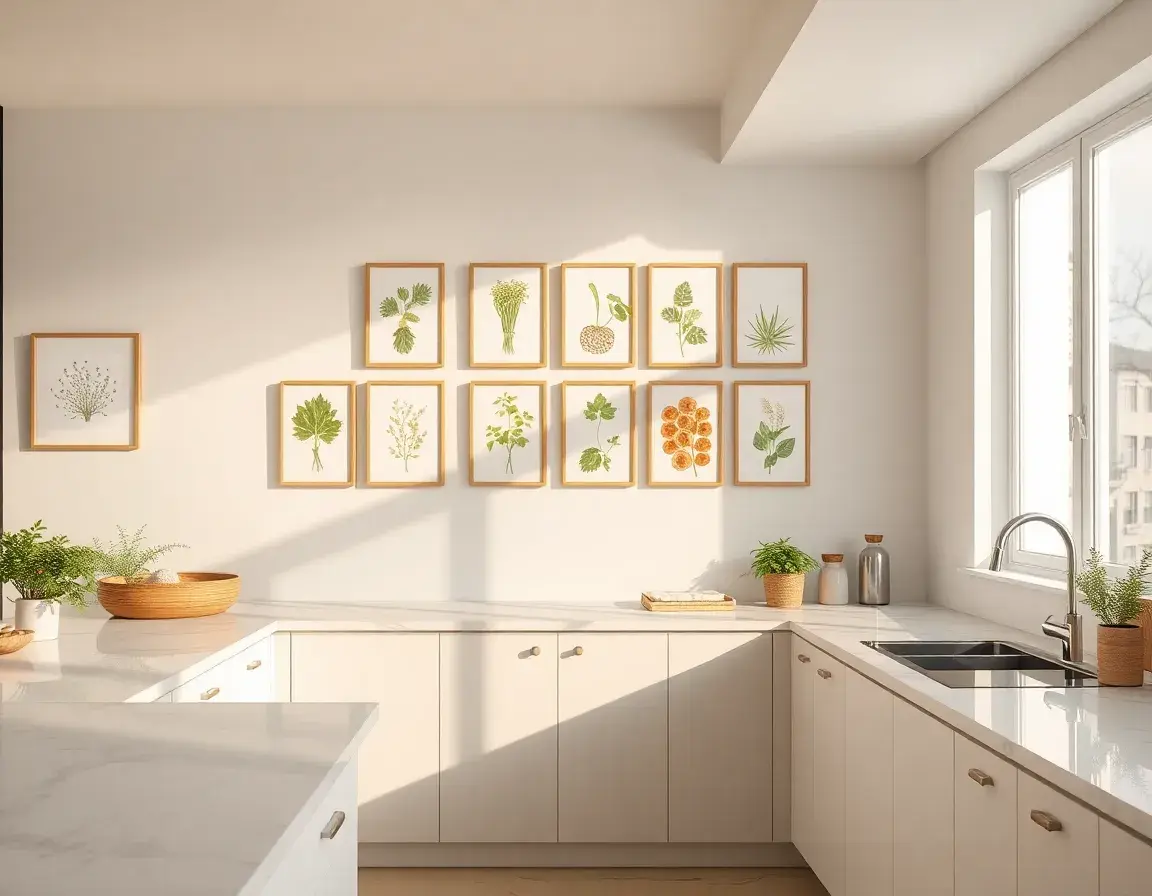 Decorative Kitchen Prints and Wall Art - KitchGear
