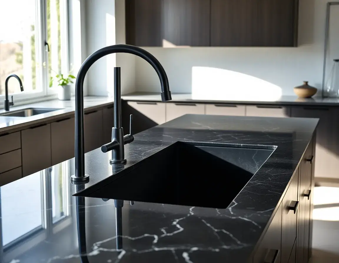 kitchen sinks and taps