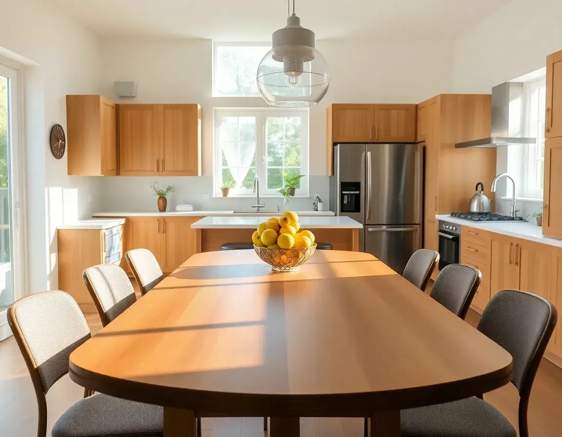 Choosing the Perfect Kitchen Table | KitchGear