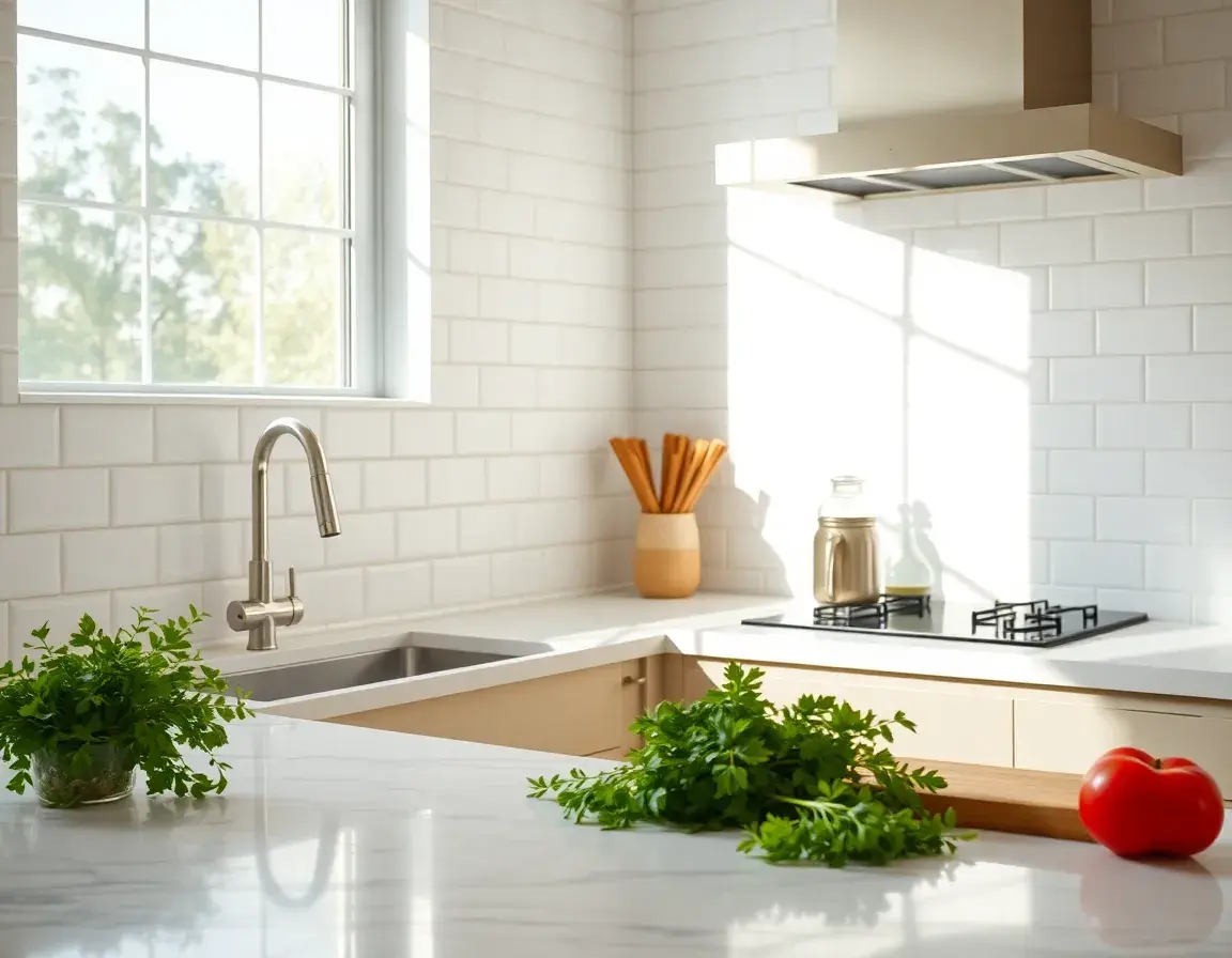 Kitchen Wall Tiles for Stylish Backsplashes | KitchGear