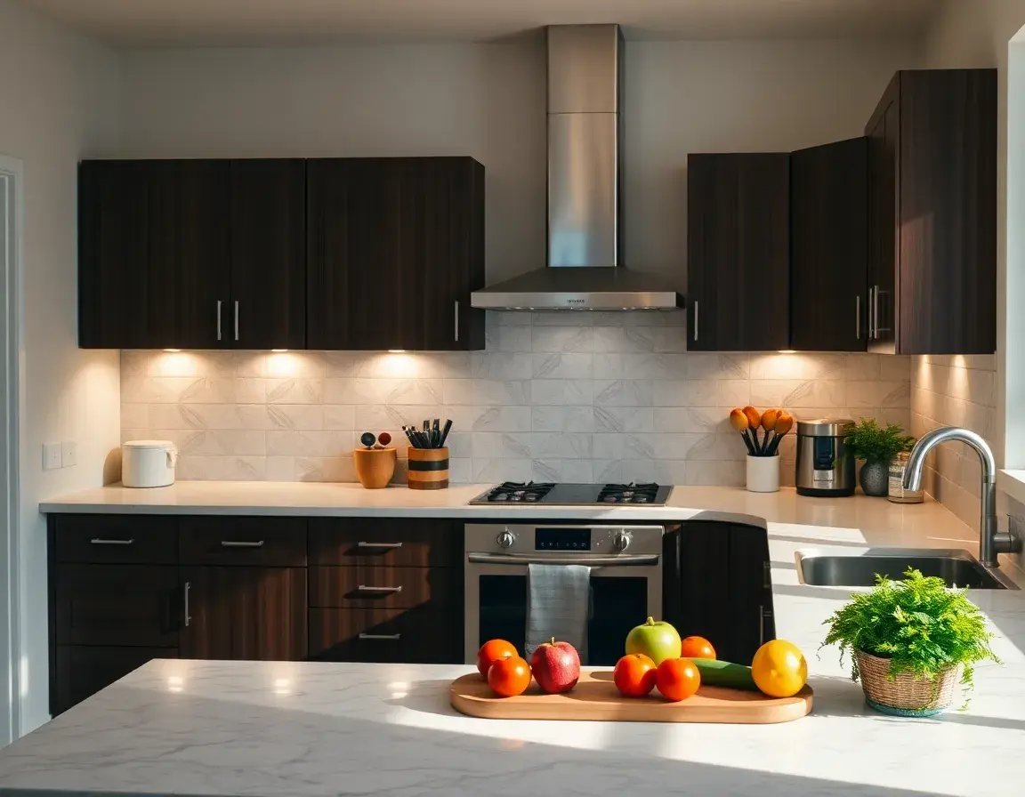 Installing Under Cabinet Downlights in Kitchen | KitchGear