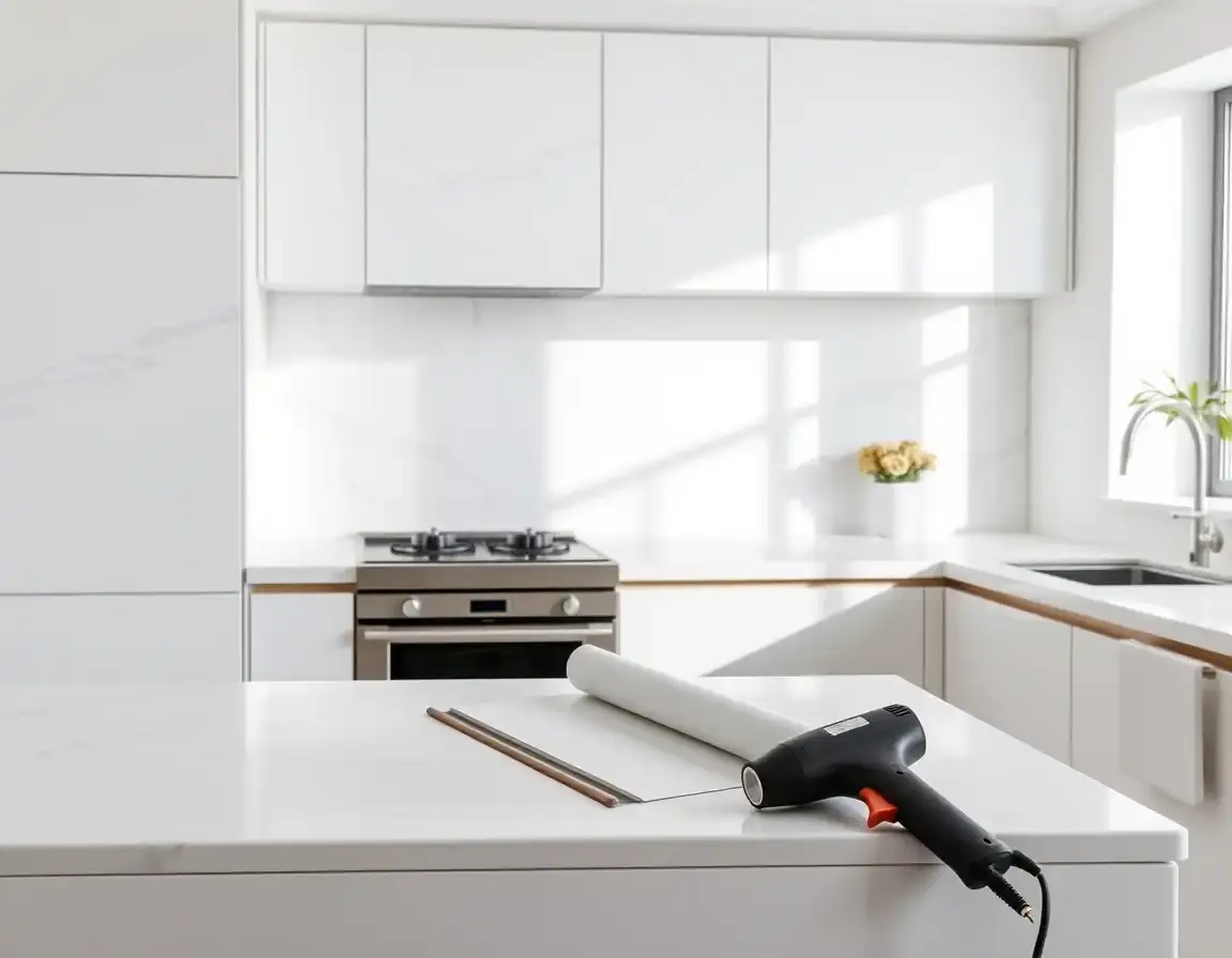 Kitchen Vinyl Wrap for Quick Makeovers | KitchGear
