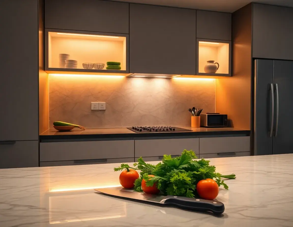 Under Cabinet Lamps for Task Lighting – KitchGear