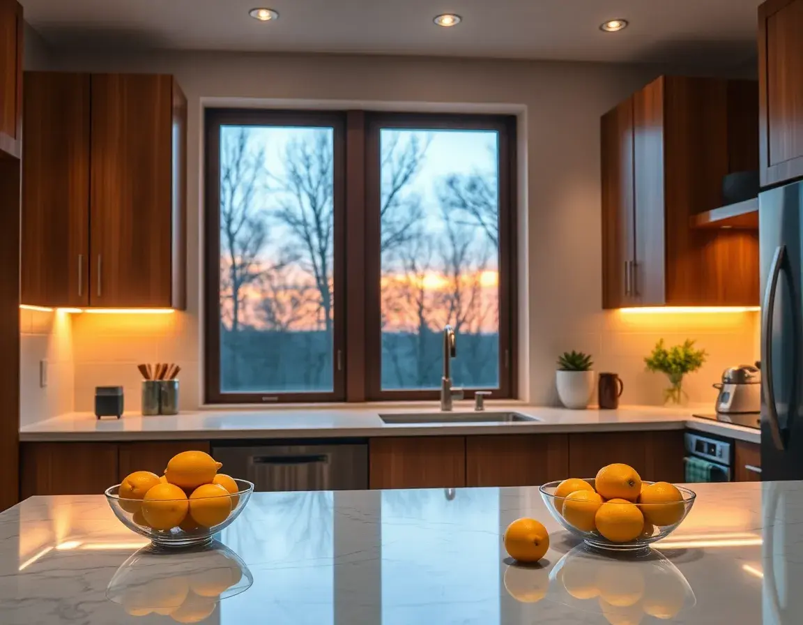 Best Lighting Options Underneath Kitchen Cabinets | KitchGear