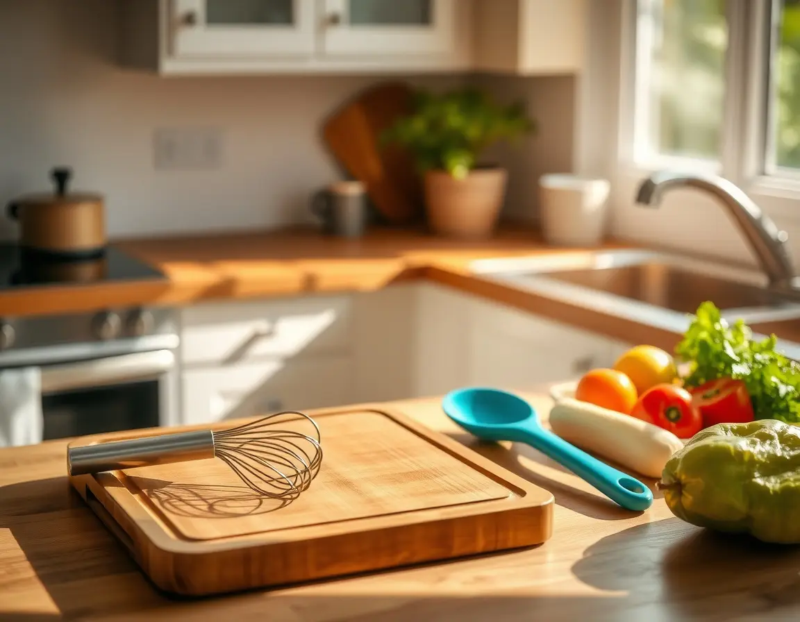 Essential Set of Kitchen Tools for Beginners | KitchGear