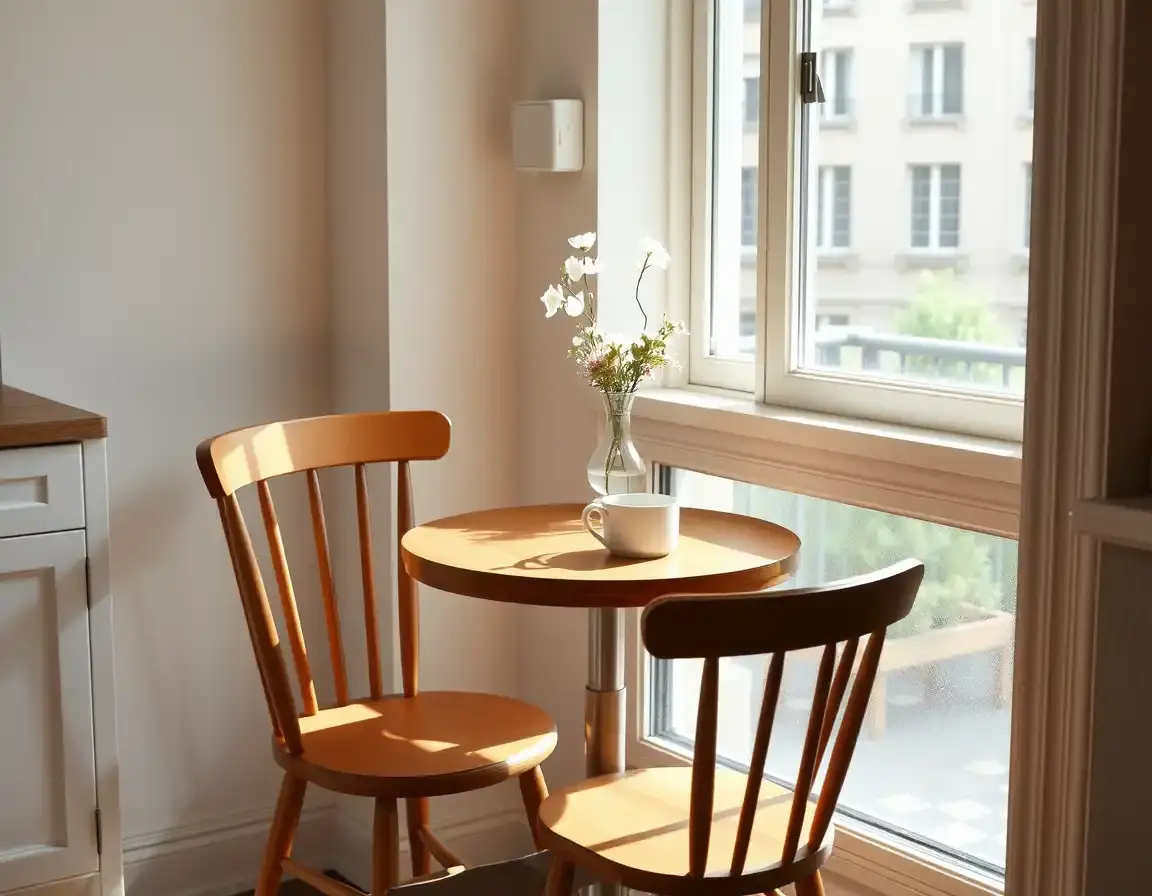 Compact Small Kitchen Tables for Limited Spaces | KitchGear