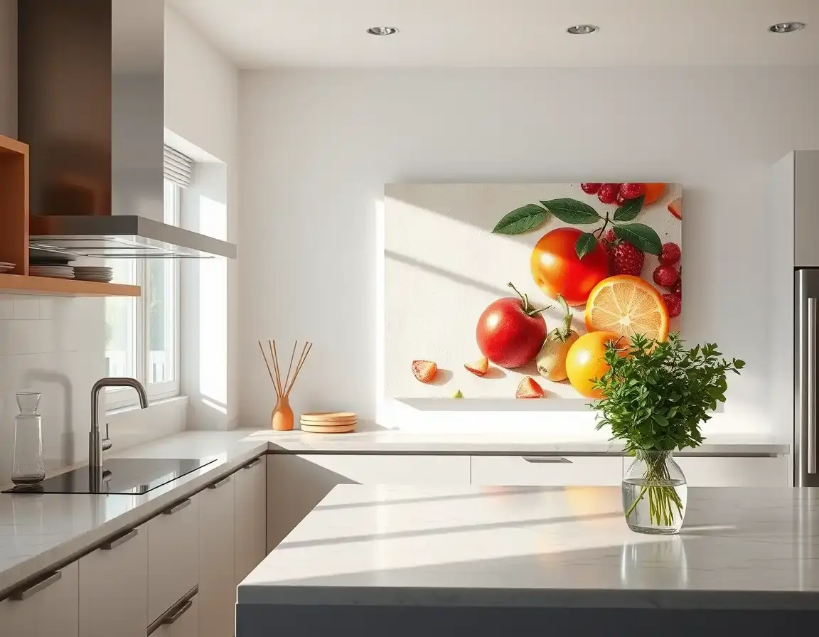 Creative Wall Art Ideas to Enhance Your Kitchen Decor | KitchGear