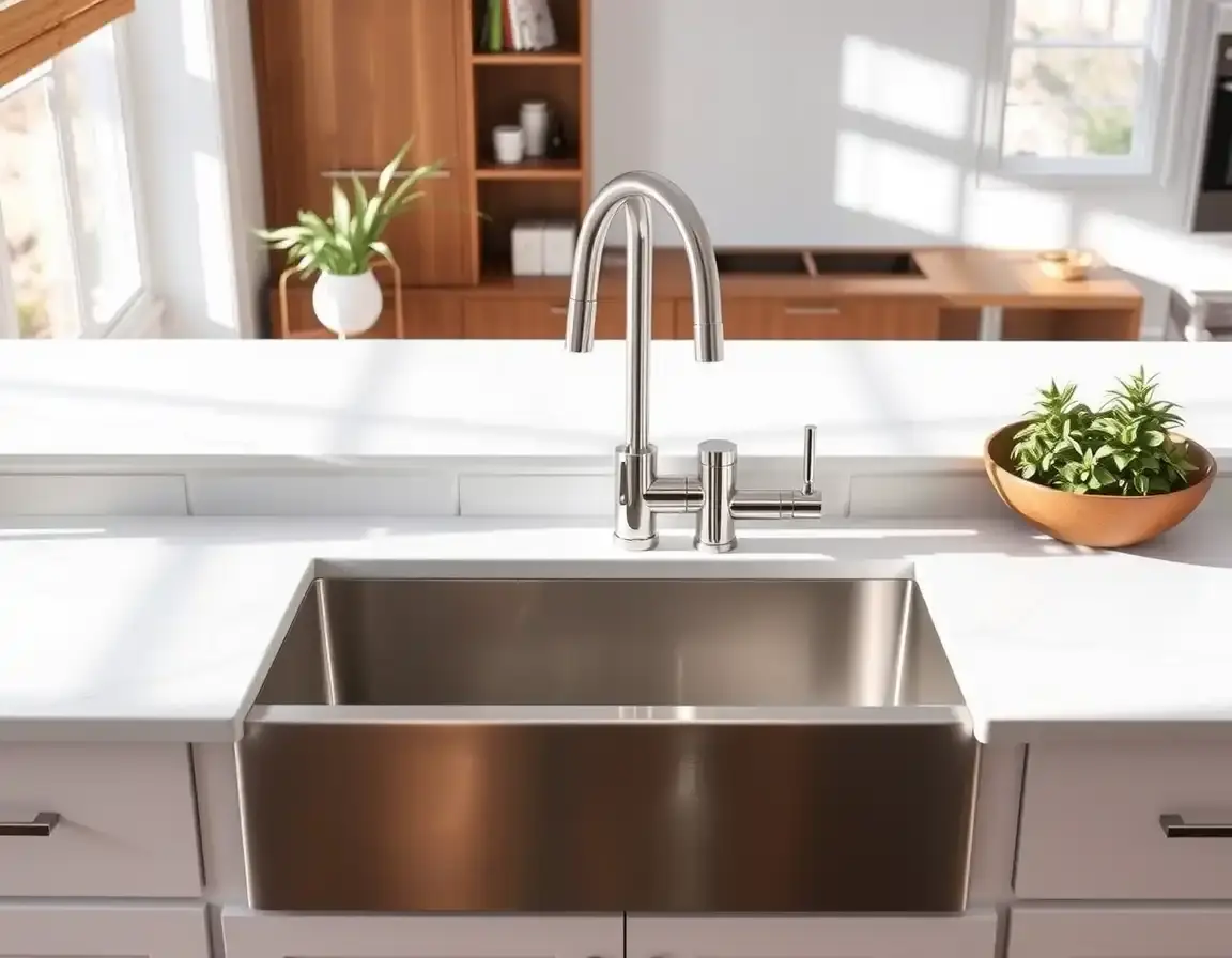 Choosing the Best Drop-In Kitchen Sink for Your Home | KitchGear