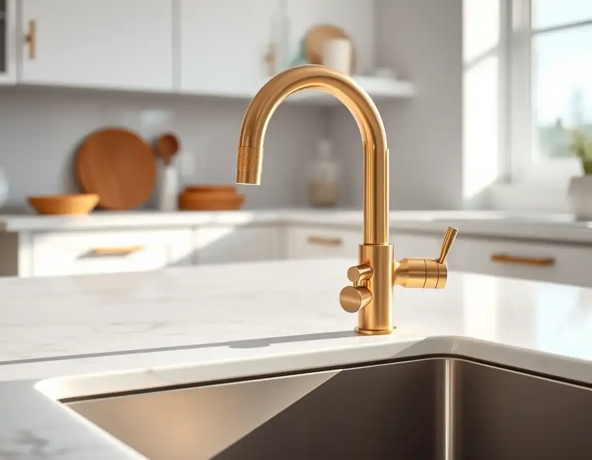 Elegant Gold Kitchen Faucets: Reviews and Recommendations