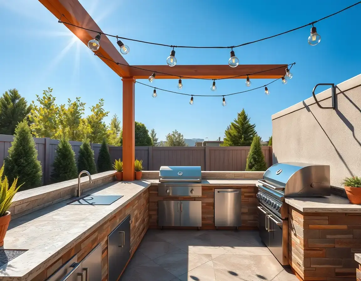 Building the Perfect Outdoor Kitchen | KitchGear
