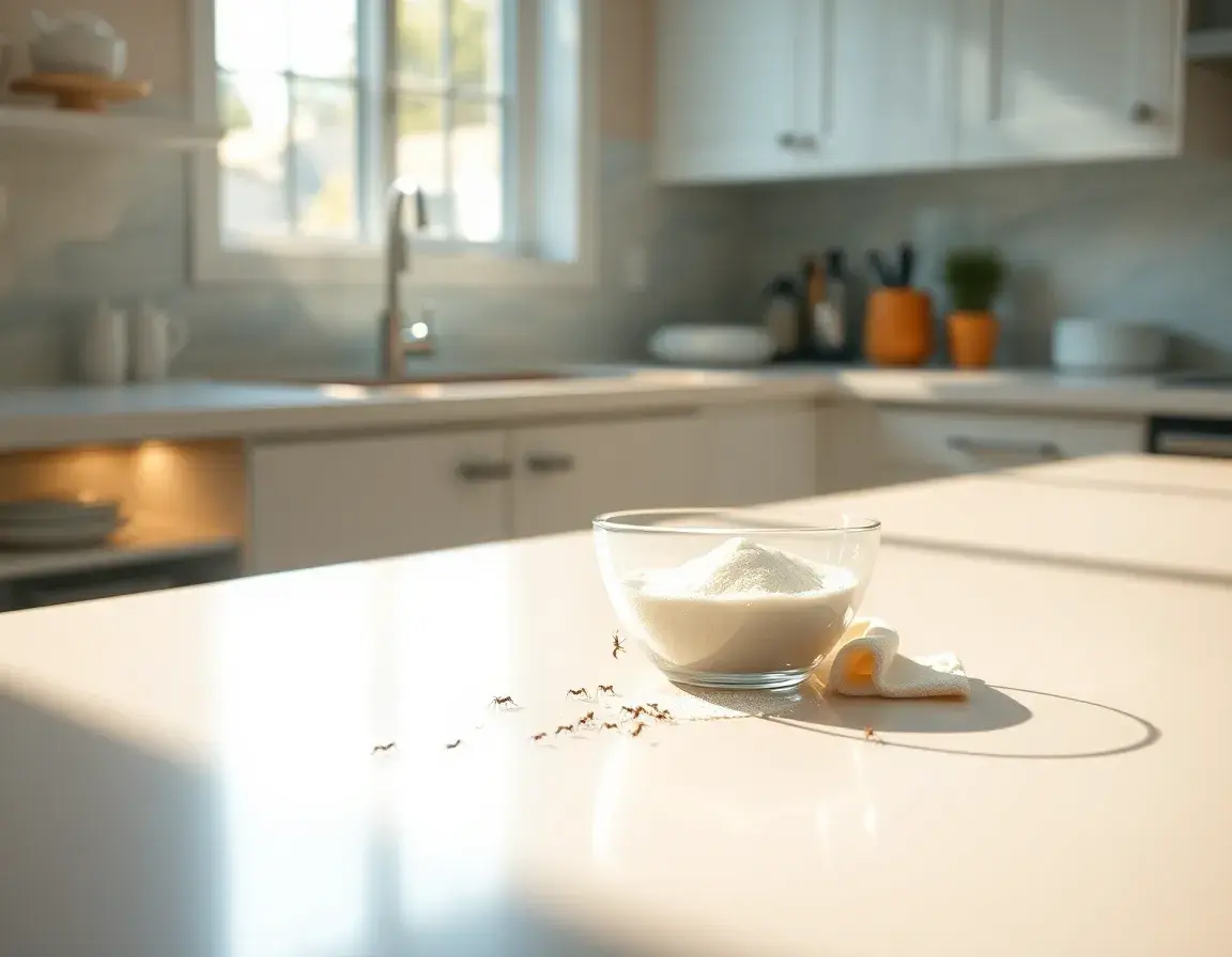 Effective Ways to Get Rid of Ants in Your Kitchen | KitchGear