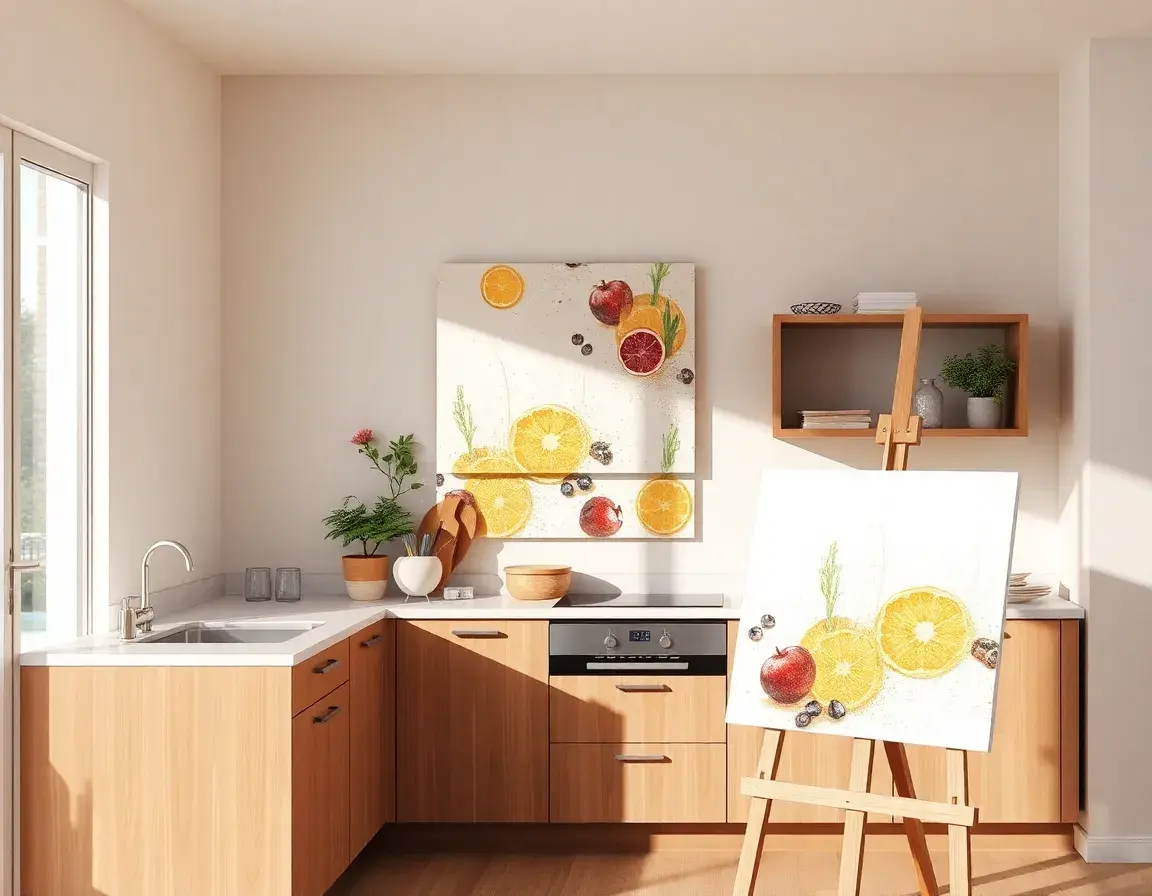 Inspiring Kitchen Art Pieces and Related Decor Tools | KitchGear