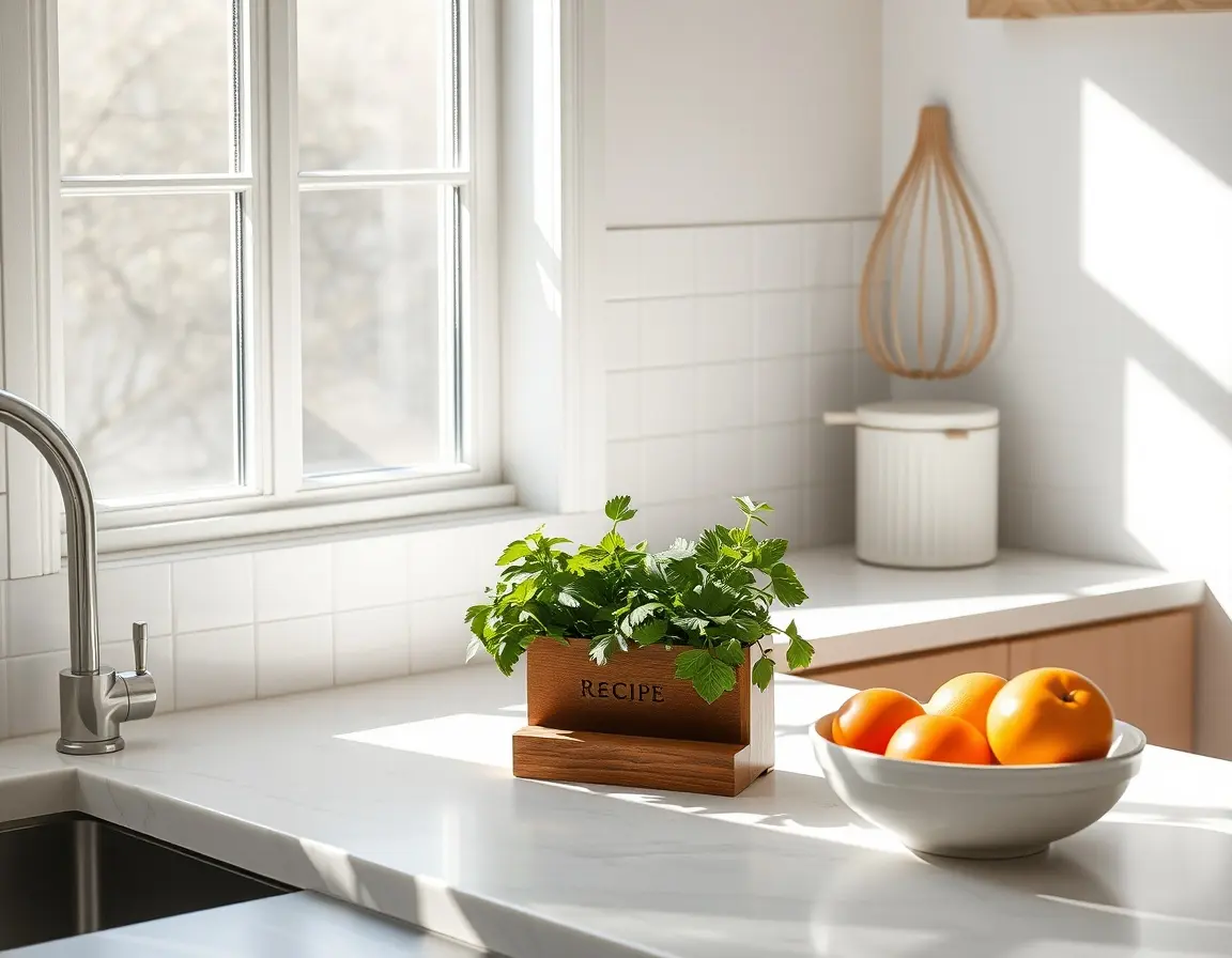 Stylish Kitchen Counter Decor Ideas and Items | KitchGear