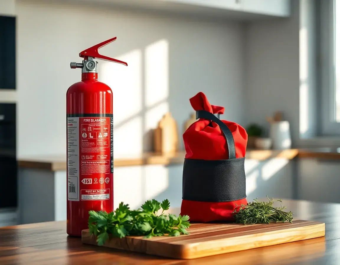 Essential Kitchen Fire Extinguishers and Safety Gear | KitchGear
