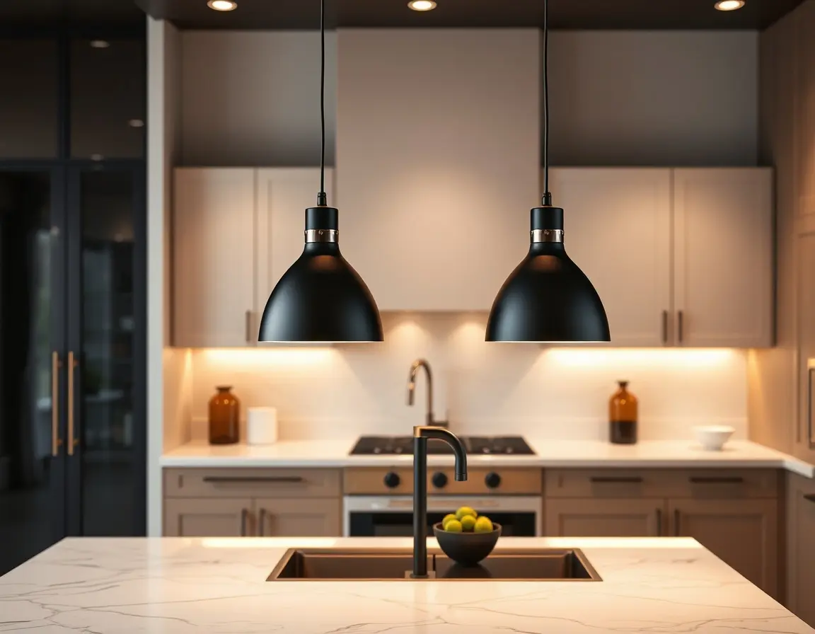 Best Lighting Options for Your Kitchen Island | KitchGear