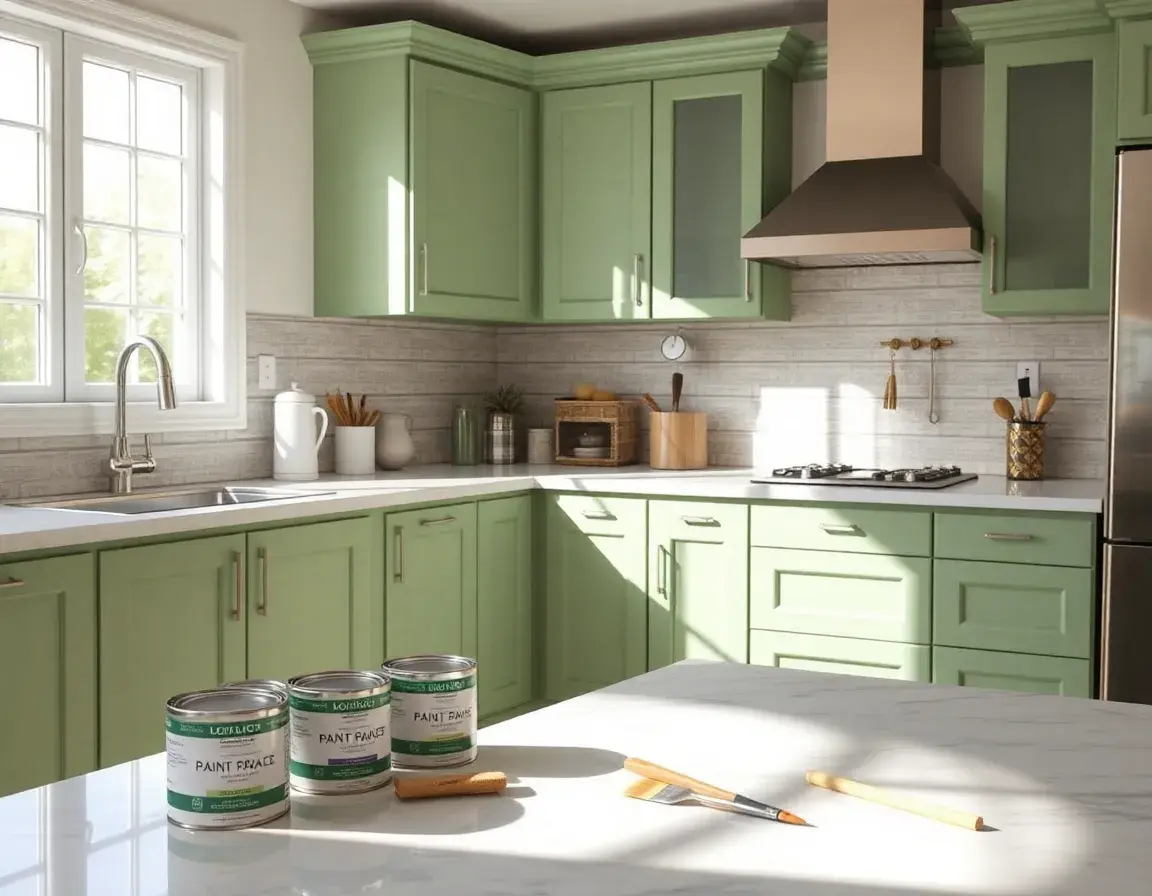 Painting Kitchen Cupboards for a Fresh Look | KitchGear
