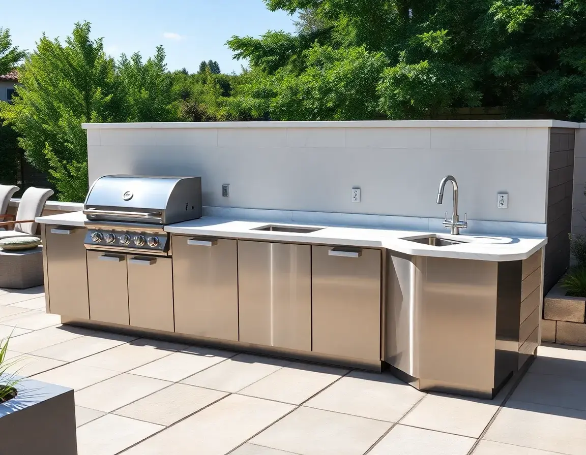 Building a Modular Outdoor Kitchen: Essential Components | KitchGear