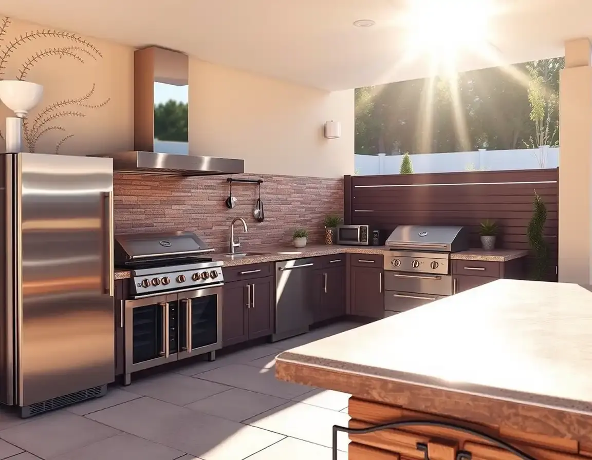 Complete Outdoor Kitchen Kits and Add-Ons | KitchGear