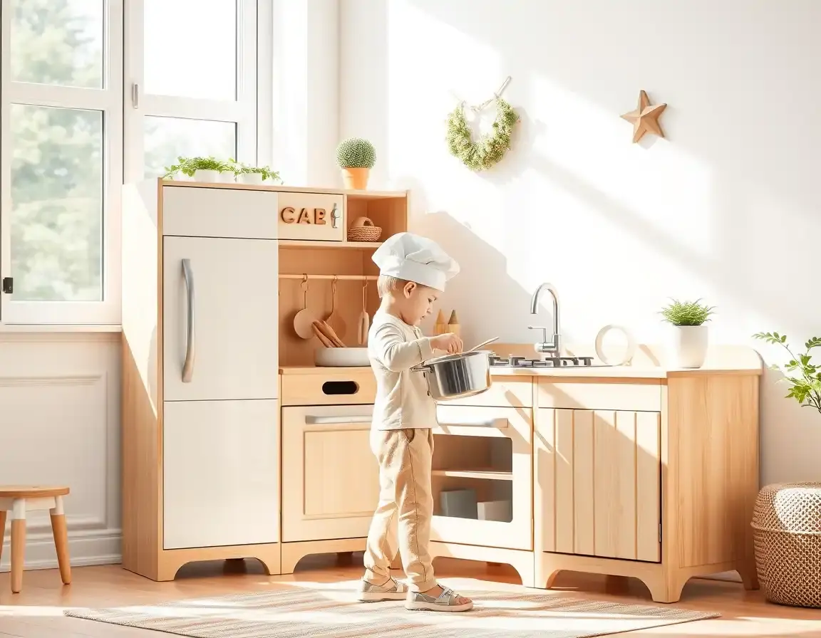 Fun Play Kitchen Sets for Kids and Toy Accessories | KitchGear