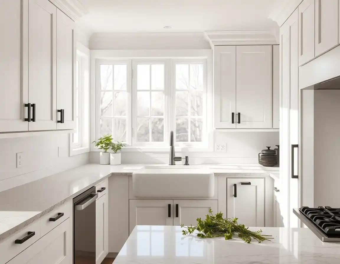 Shaker Style Kitchen Cabinets: Timeless Design Gear
