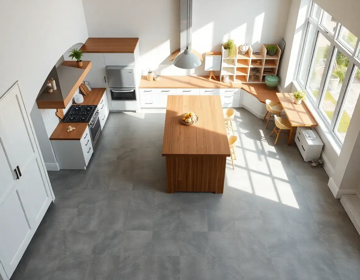 Durable Kitchen Floor Tiles Options - KitchGear