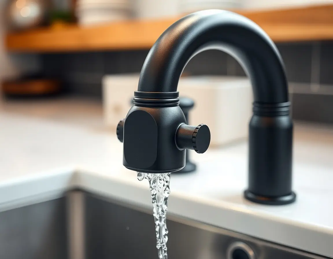 Single Handle Kitchen Faucets: Convenience and Style | KitchGear