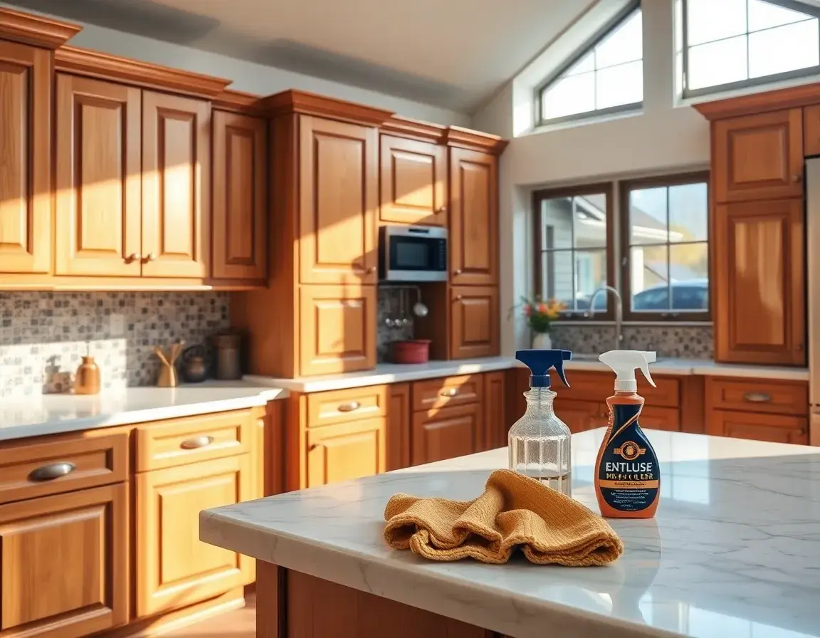 Wooden Kitchen Cabinets: Care and Enhancement Tools | KitchGear