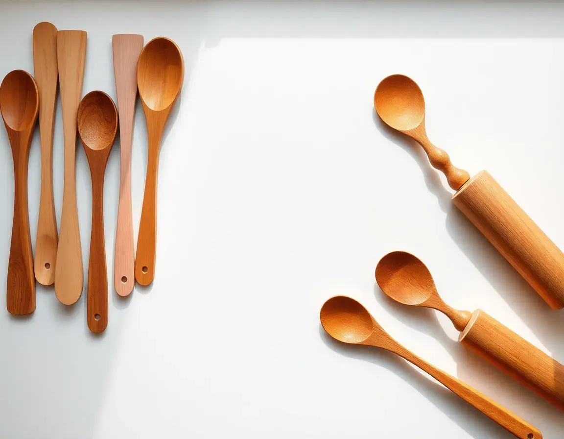 Best Wooden Kitchen Utensils for Eco-Friendly Cooking | KitchGear